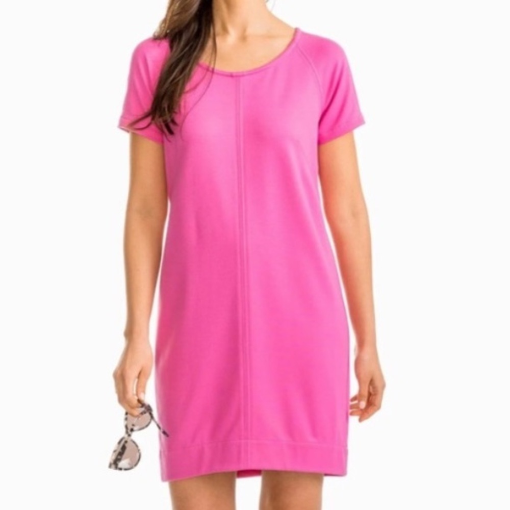 Southern Tide Joanna Knit Dress Phlox Pink 2